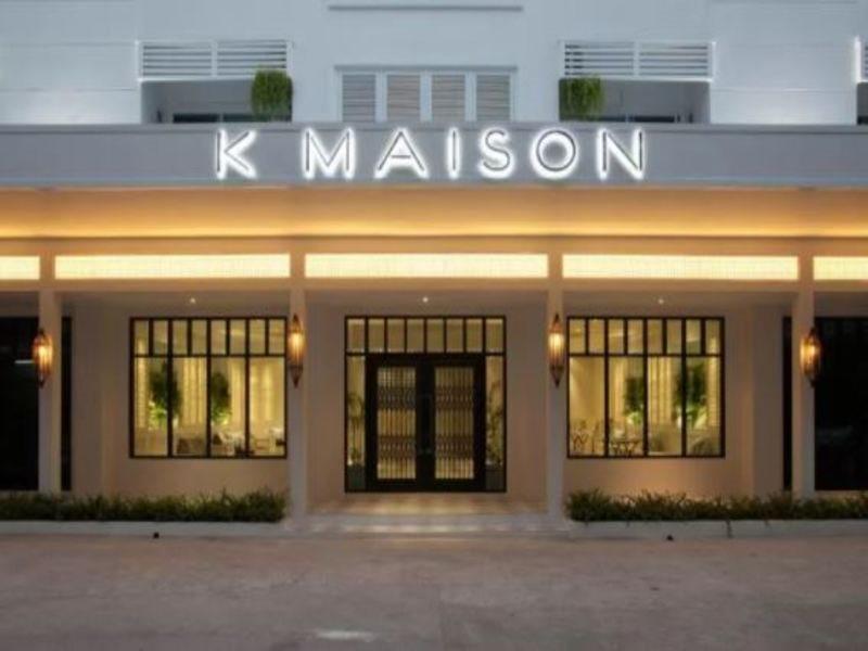 K Maison Boutique Hotel Bangkok Exterior photo