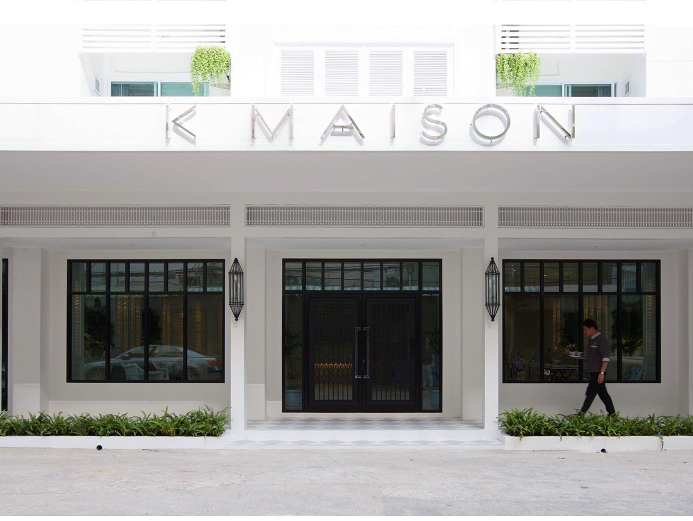 K Maison Boutique Hotel Bangkok Exterior photo
