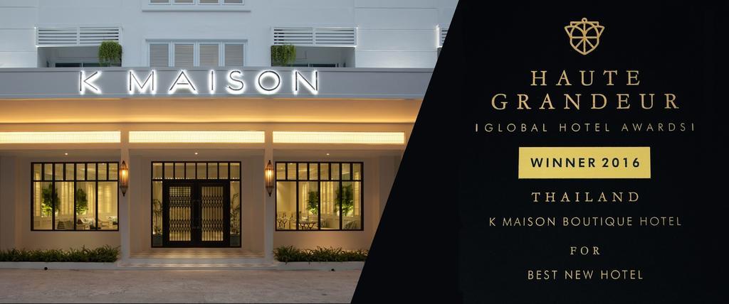 K Maison Boutique Hotel Bangkok Exterior photo