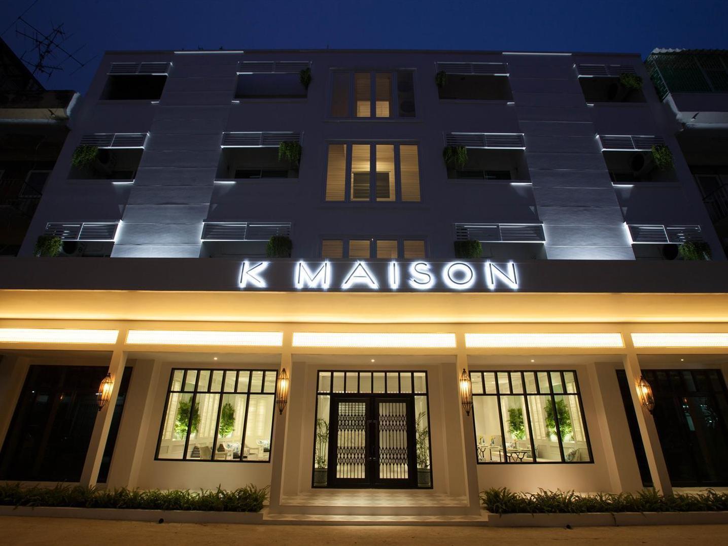 K Maison Boutique Hotel Bangkok Exterior photo