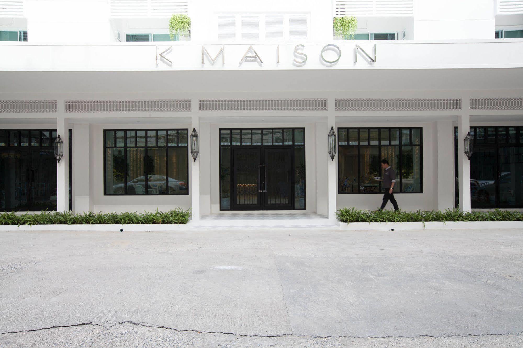 K Maison Boutique Hotel Bangkok Exterior photo