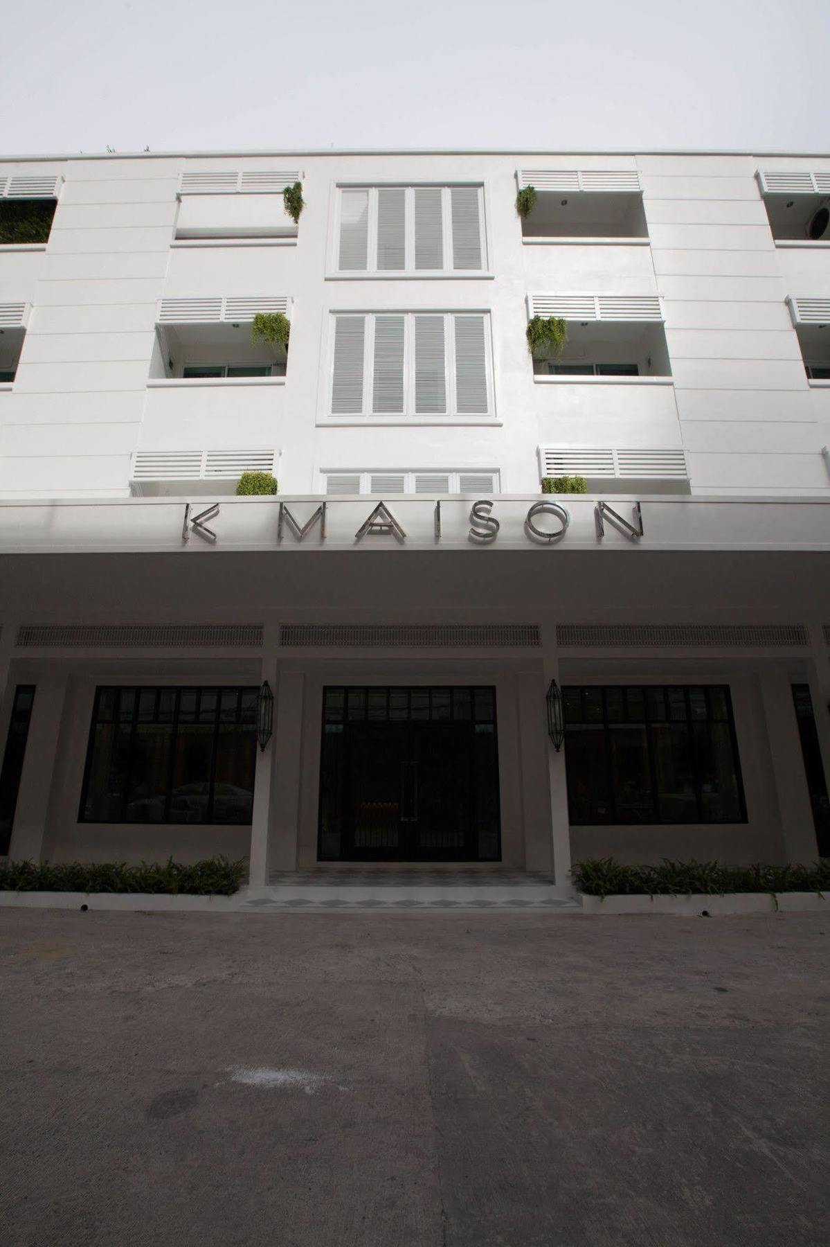 K Maison Boutique Hotel Bangkok Exterior photo