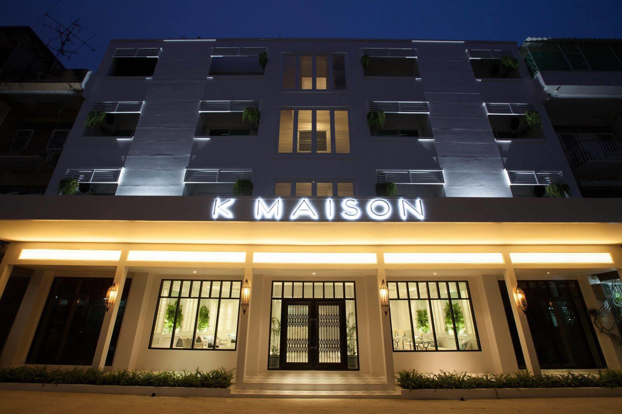 K Maison Boutique Hotel Bangkok Exterior photo
