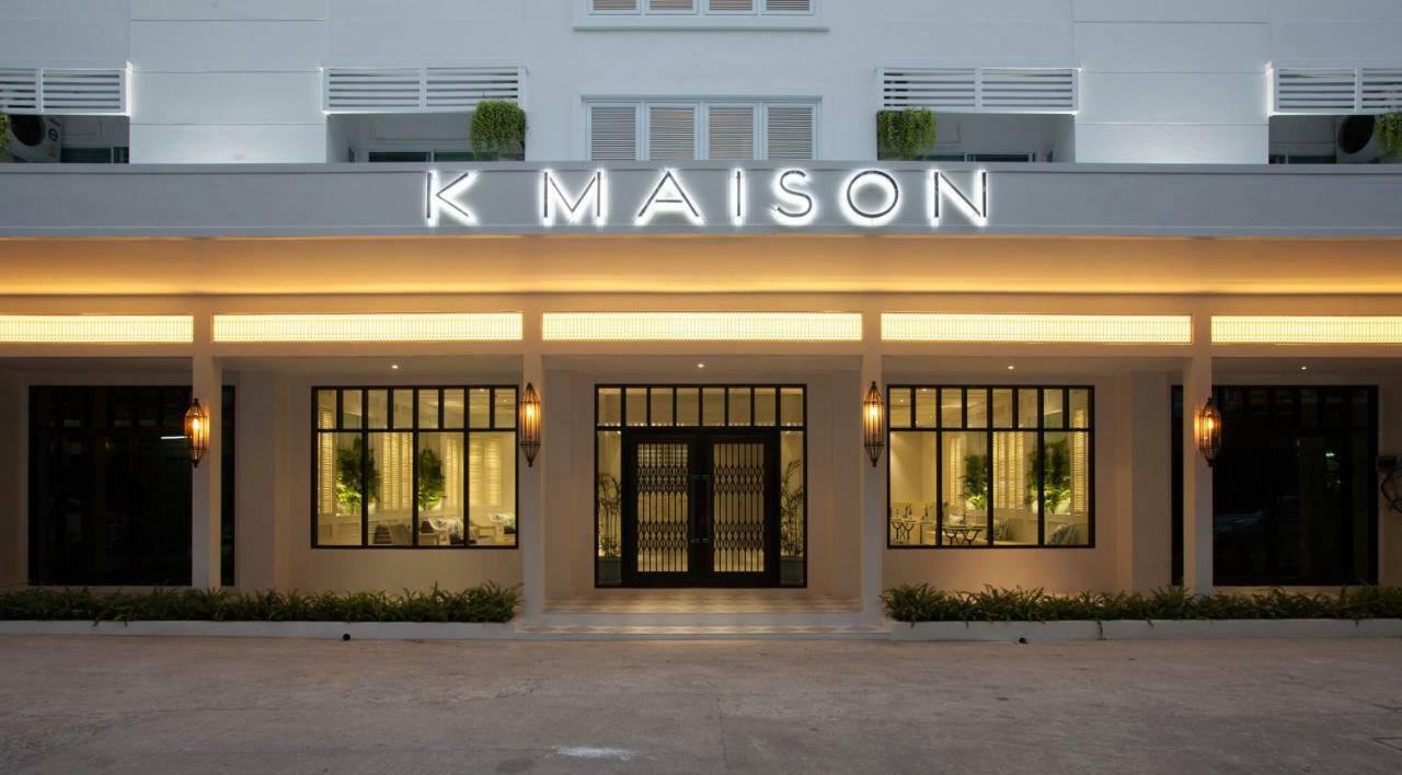 K Maison Boutique Hotel Bangkok Exterior photo